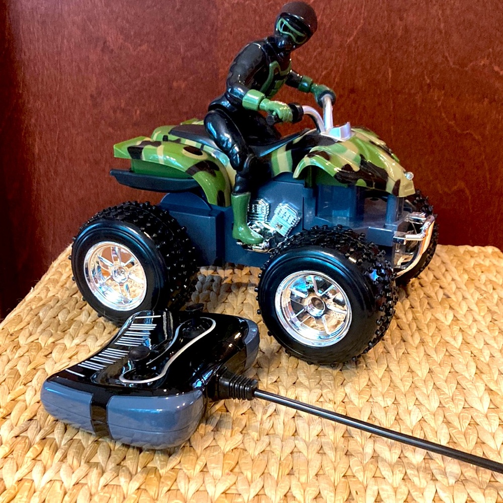 Camo ATV Remote Control  Vehicle
